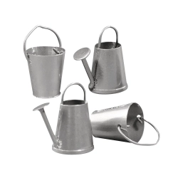 Konewki i wiaderka - mini akcesoria ogrodowe